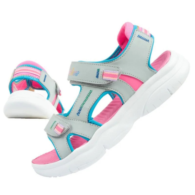 Sandály Skechers Jr 302984L/SLPK 28,5