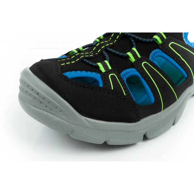 Sandály Skechers Jr 406520L/BBLM 28,5