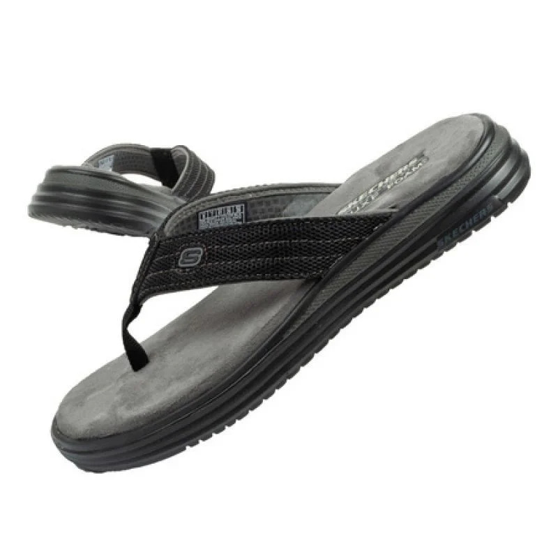 Žabky Skechers Proven M 204577 BLK 41
