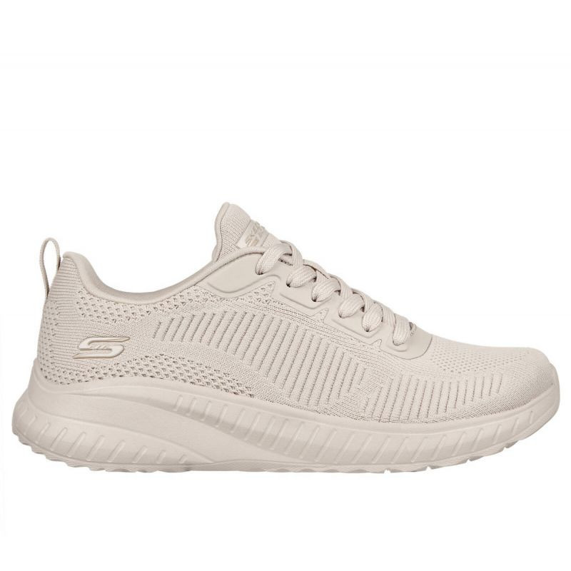 Boty Skechers s paměťovou pěnou BOBS Squad Chaos W 117209 NUDE 37