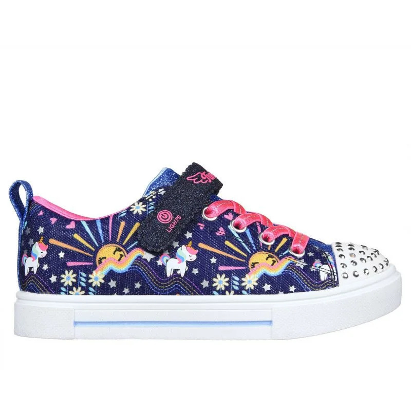 Boty Skechers Unicorn Sunshine Jr 314802L NVMT 34