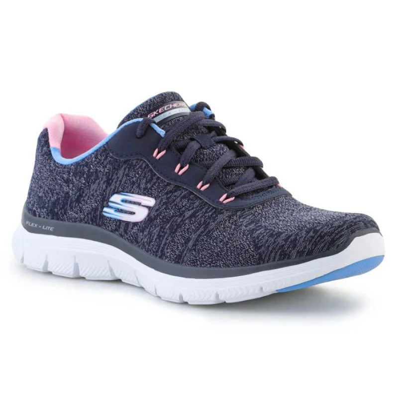 Dámské sportovní boty Flex Appeal 4.0 149570-NVMT Tmavě modrá mix - Skechers tmavě modrá-mix 37