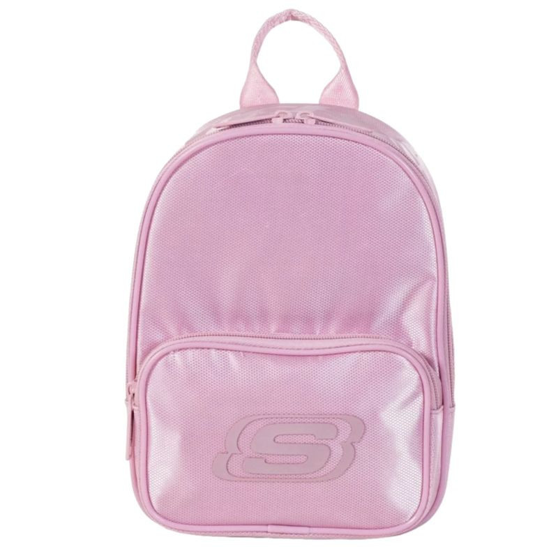 Skechers Mini Logo Backpack SKCH7596-LPK Pink Jedna velikost jedna velikost