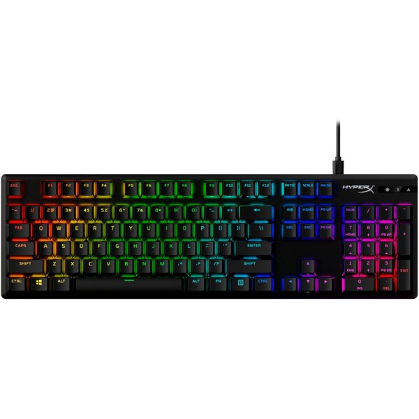 HyperX Alloy Origins PBT RDX- US Černá