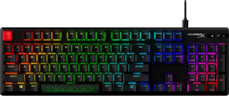 HyperX Alloy Origins PBT BLX-US Černá