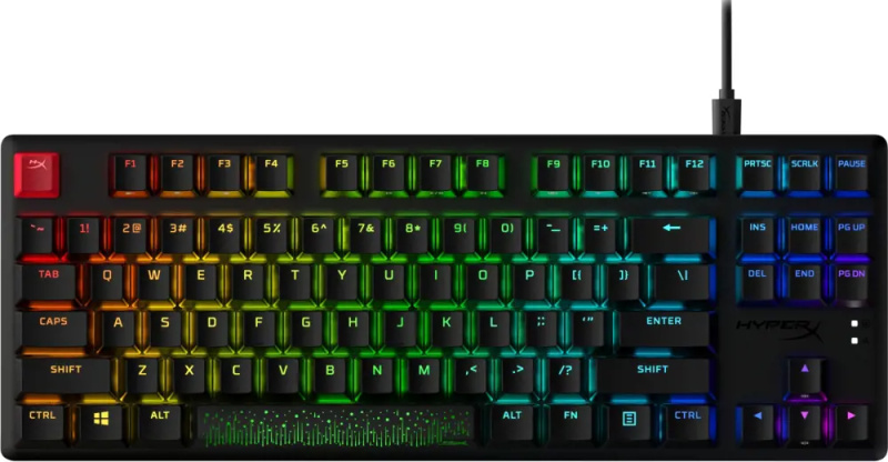 HyperX Alloy Origins Core PBT BLX -US Černá