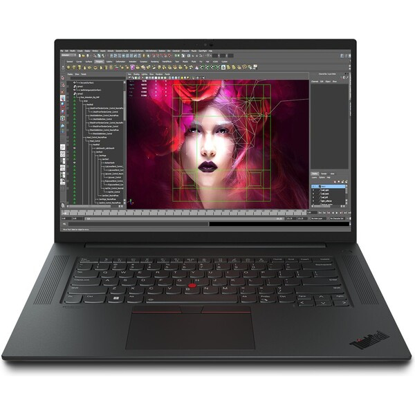 Lenovo ThinkPad P1 G5 21DC0014CK Černá