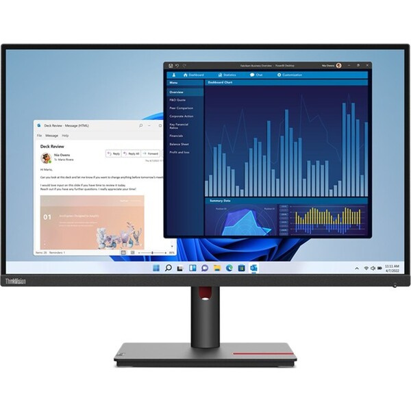 Lenovo T27p-30 63A9GAT1EU Černá