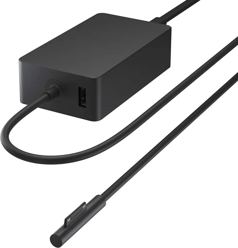 Microsoft Surface 65W USB nabíječka W8Y-00016 Černá
