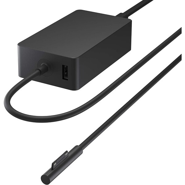 Microsoft Surface 65W USB nabíječka W8Y-00016 Černá