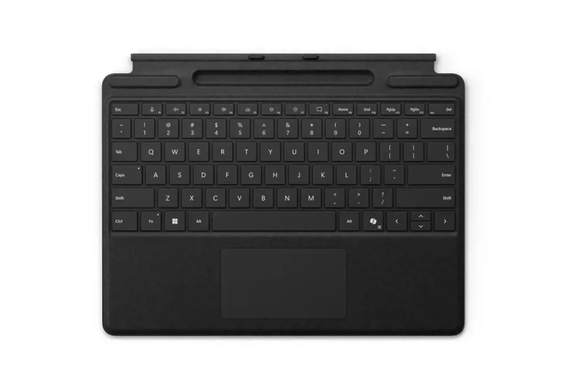 Microsoft Surface Pro Keyboard with Slim Pen Storage (Black), ENG