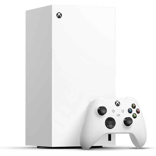 Microsoft Xbox Series X 1TB Digital Edition Bílá