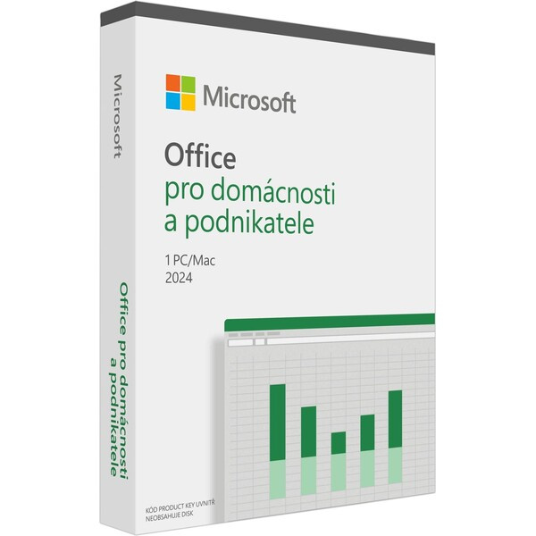 Office 2024 pro domácnosti a podnikatele CZ
