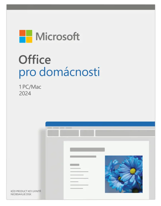 Office 2024 pro domácnosti CZ