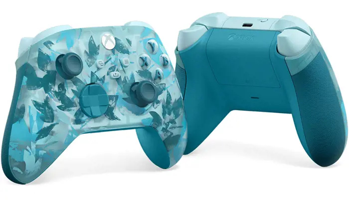 Xbox Wireless Controller Ice Breaker Special Edition Ledově modrá