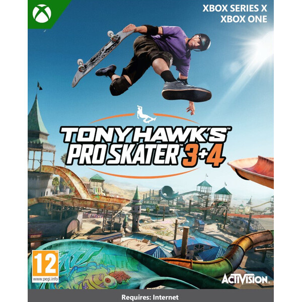 Tony Hawk’s Pro Skater 3 + 4