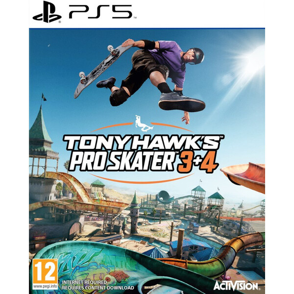 Tony Hawk’s Pro Skater 3 + 4