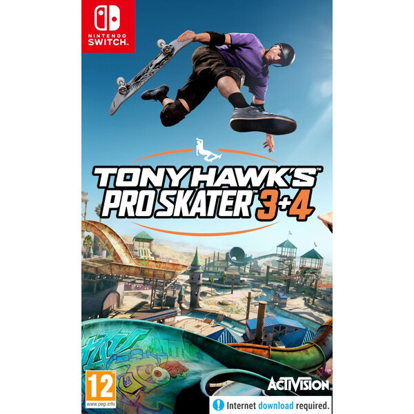 Tony Hawk’s Pro Skater 3 + 4
