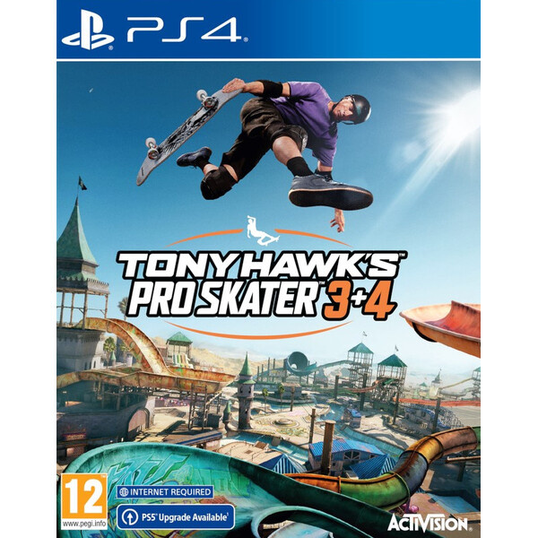 Tony Hawk’s Pro Skater 3 + 4