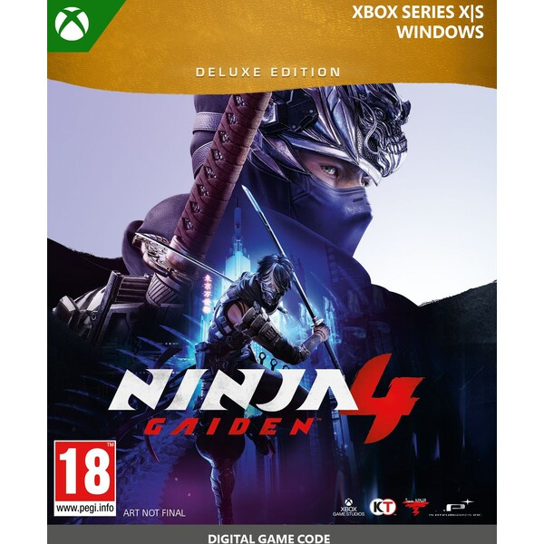 Ninja Gaiden 4 (Deluxe Edition) (XSX)