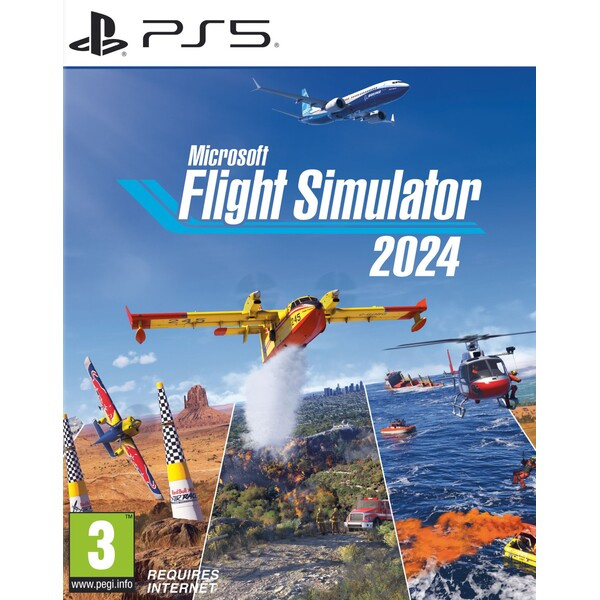 Microsoft Flight Simulator 2024 (Standard Edition)
