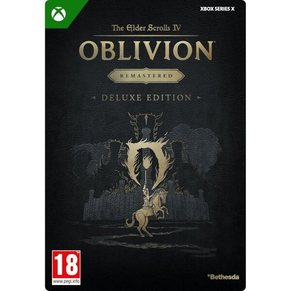 The Elder Scrolls IV: Oblivion Remastered (Deluxe Edition) (XSX)