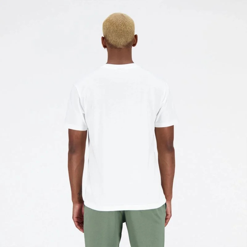 Tričko New Balance Essentials Reimagined Cott M MT31542WT m