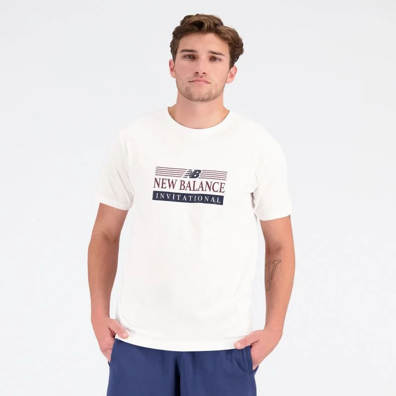 New Balance Sport Core Cotton Jersey S WT M MT31906WT tričko XL