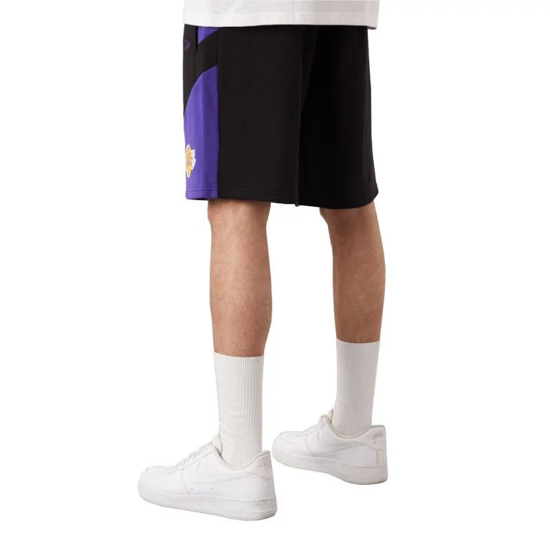 Pánské šortky NBA Team Los Angeles 60284721 Černá mix - Lakers černá- MIX barev S