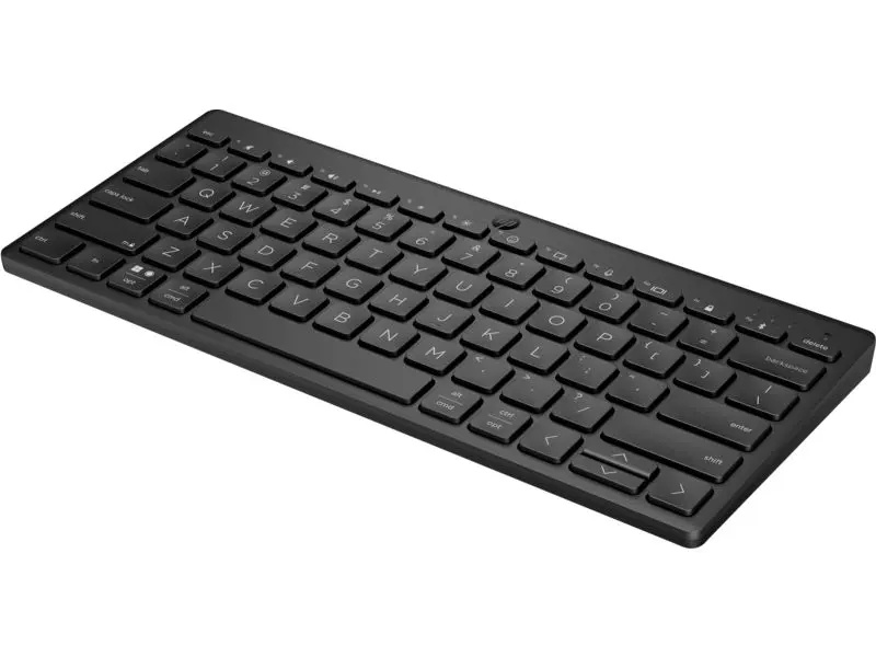 HP 350 bezdrátová klávesnice černá 692S8AA#BCM Černá