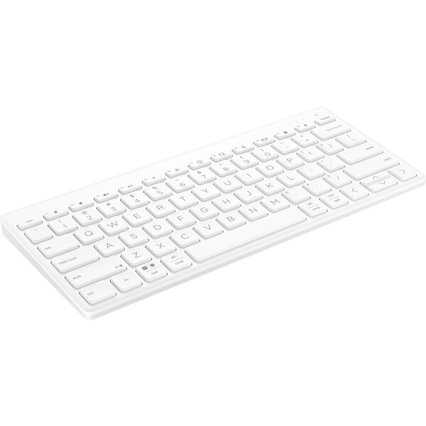 HP 350 bezdrátová klávesnice bílá 692T0AA#BCM Bílá