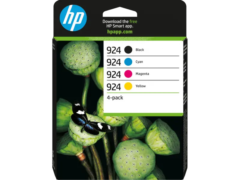 HP 924 CMYK cartridge multipack