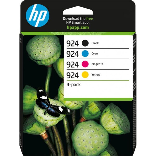 HP 924 CMYK cartridge multipack