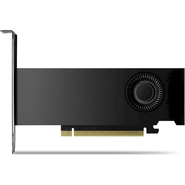 HP NVIDIA RTX 2000 Ada 16GB GDDR6 (8D6B8AA) Černá