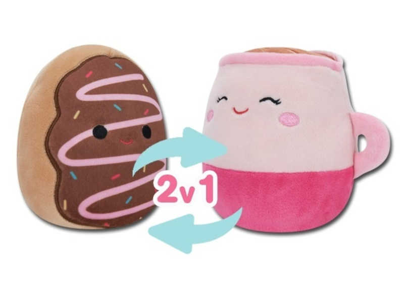 Squishmallows 2v1 donut Deja a latte Emery