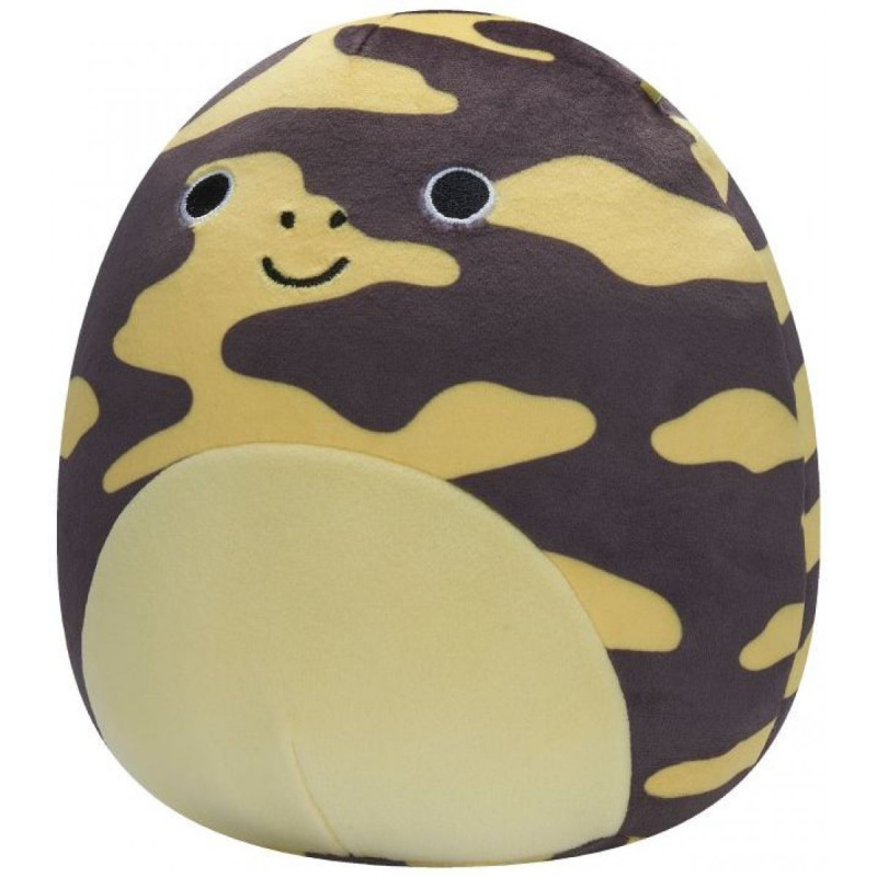 Squishmallows Černo žlutý mlok Forest, 20 cm
