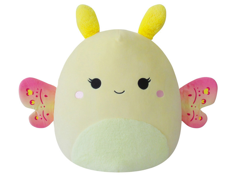 Squishmallows Jumbo: Žlutý můra 50 cm