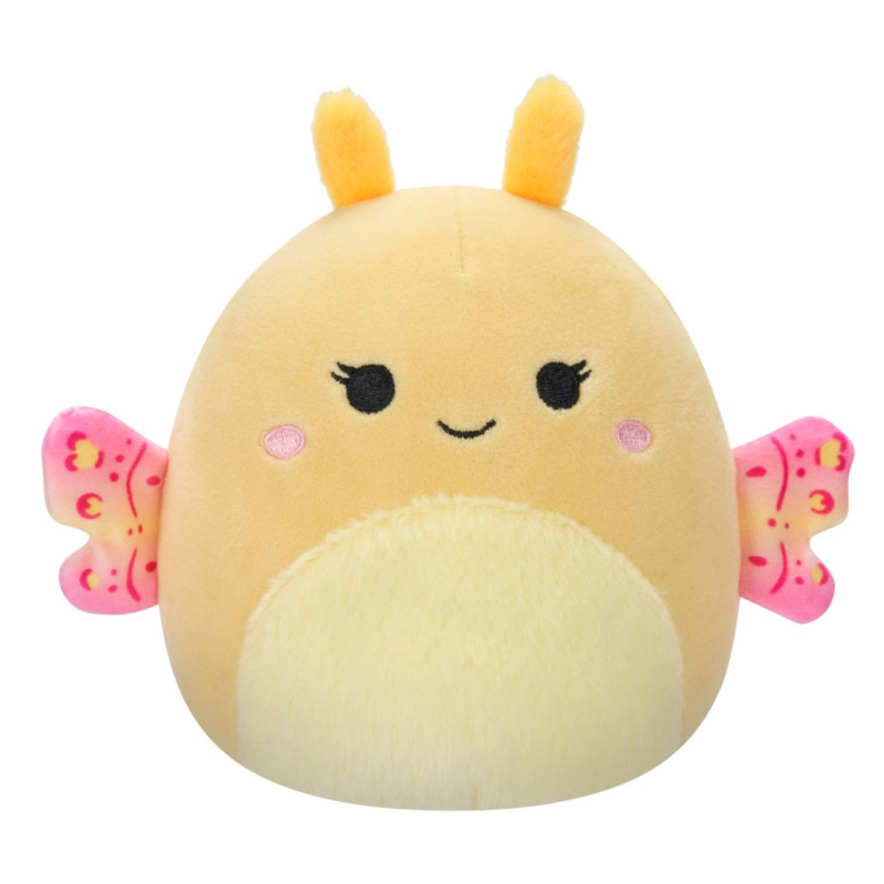 SQUISHMALLOWS Žlutá můra - Miry, 13 cm