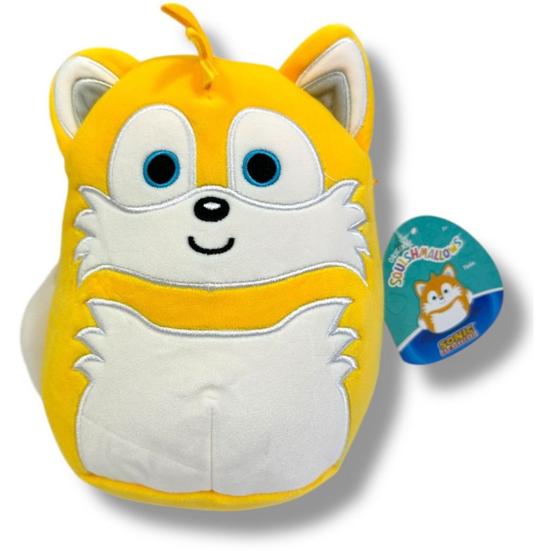 Alltoys Plyšový ježek Sonic Squishmalows 25 cm žlutý