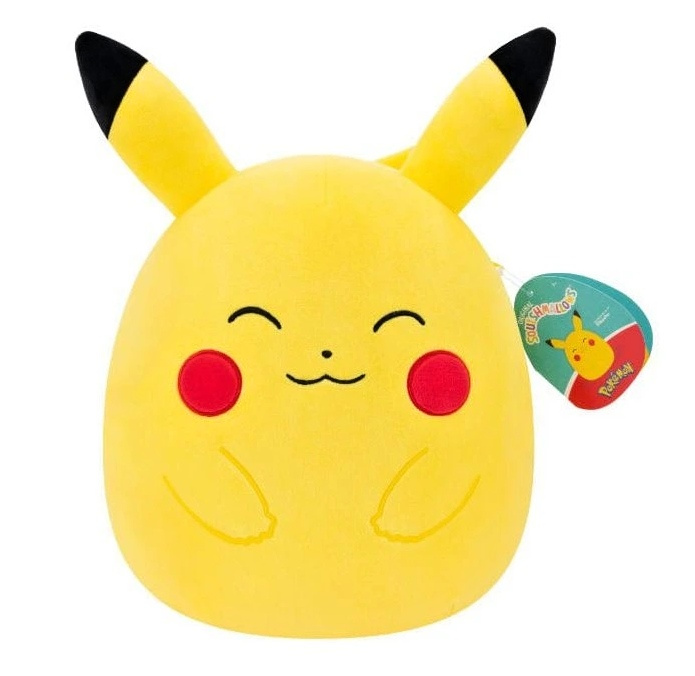 Pokemon Squishmallow plyš Pikachu 25 cm