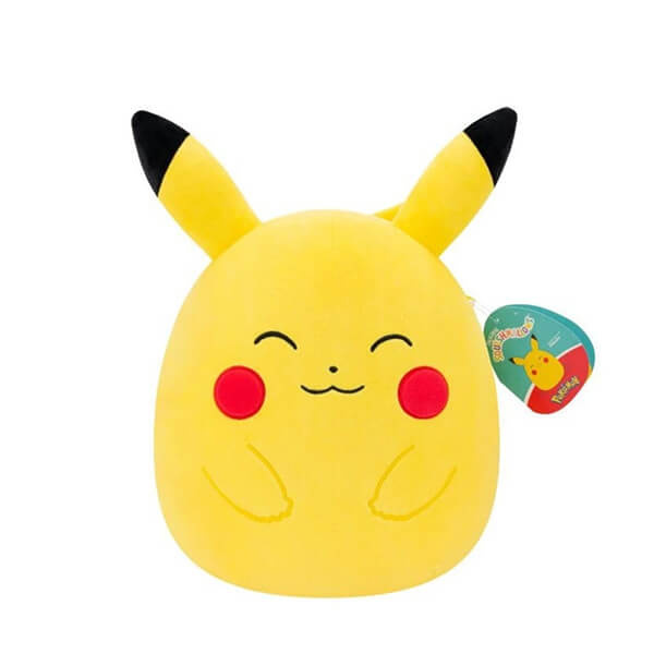 Pokemon Squishmallow plyš Pikachu 25 cm