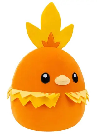 Pokemon Squishmallow plyš Torchic 25 cm