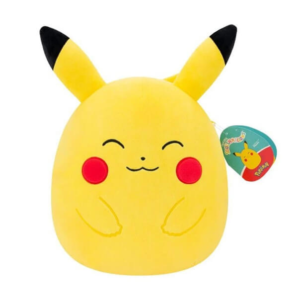 Pokemon Squishmallows Plyš 36 cm Pikachu