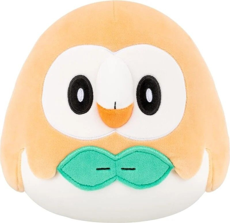 Squishmallows pokémon rowlet 36 cm