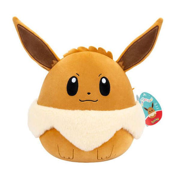 Pokemon Squishmallow plyš Evee 60 cm