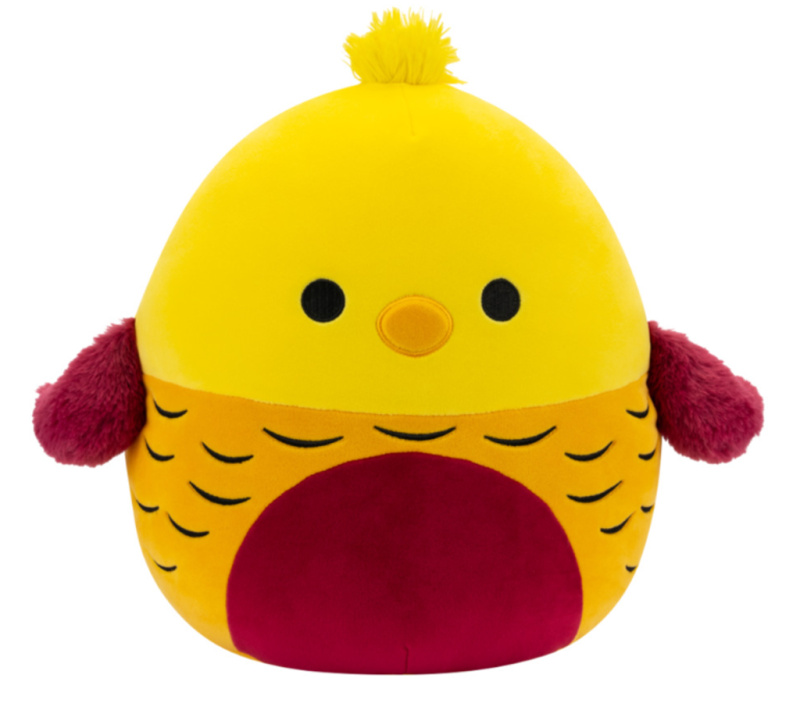 Squishmallows Zlatý bažant Beck - 30 cm