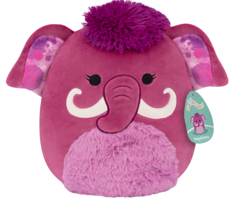Squishmallows Mamut - Magdalena, 30 cm