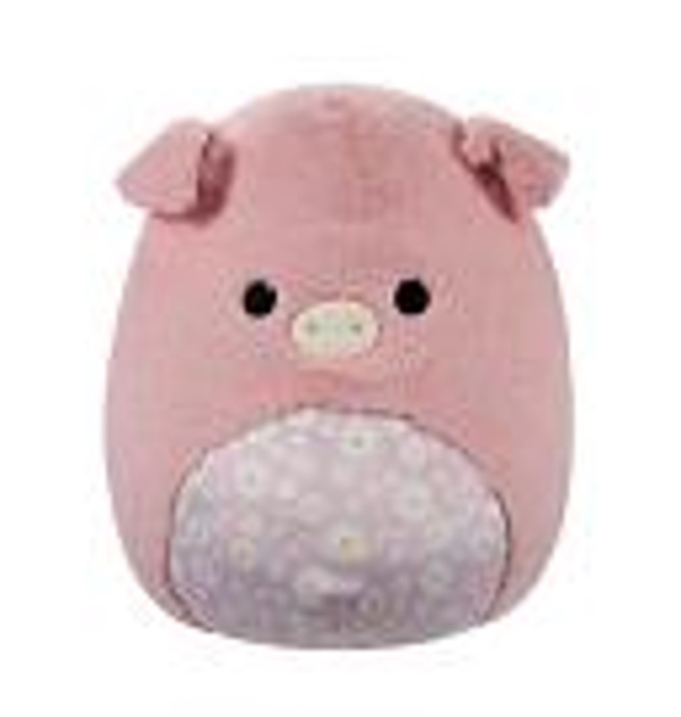SQUISHMALLOWS Fuzzamallows Prasátko - Peter, 30 cm