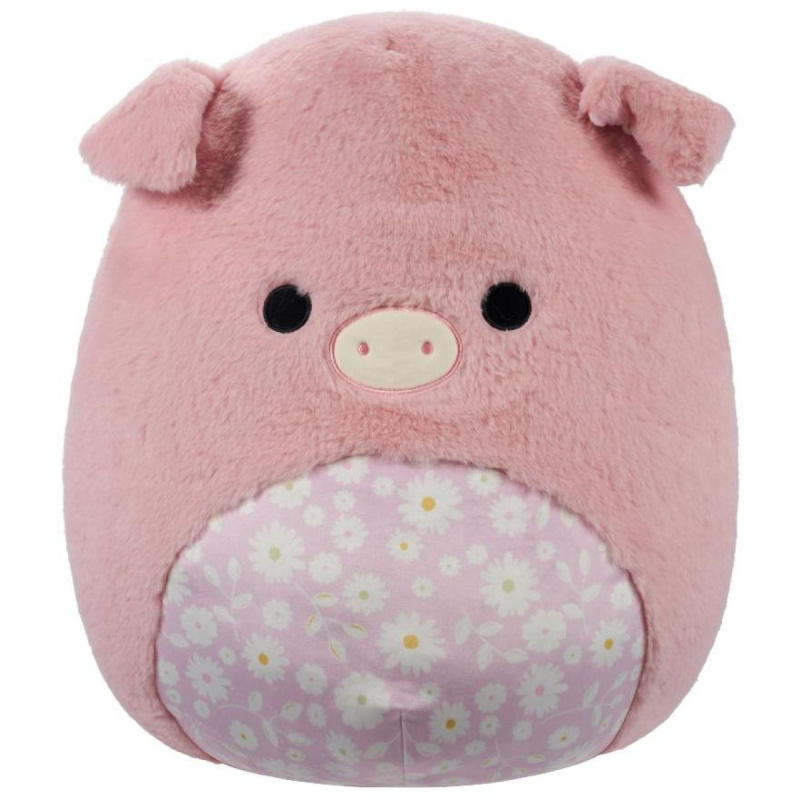 SQUISHMALLOWS Fuzzamallows Prasátko - Peter, 30 cm