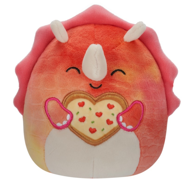 Squishmallows triceratops - trinity